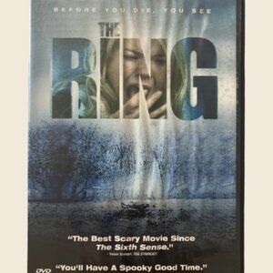 The Ring Widescreen Edition Movie DVD 2002